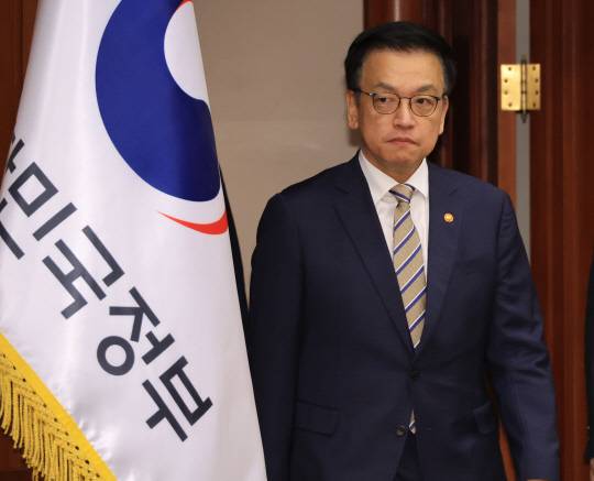 최상목 전 부총리 겸 기획재정부 장관. 사진=기획재정부