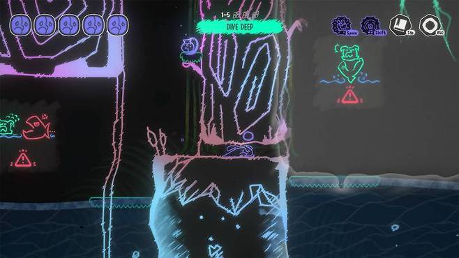 감정에 따라 능력이 달라지는 퍼즐 게임