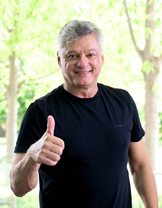 헤난 달 조토 신임 대한항공 감독. KOVO 제공