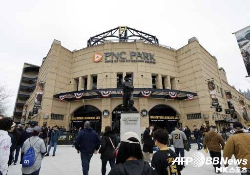 피츠버그 홈구장 PNC파크 전경. 사진=ⓒAFPBBNews = News1