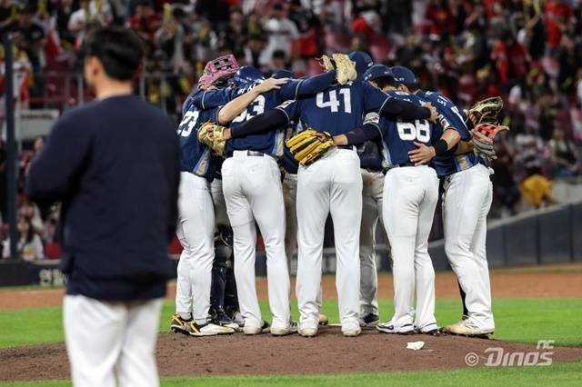 김형준과 NC 선수들은 흔들리지 않는다. 사진=NC 제공