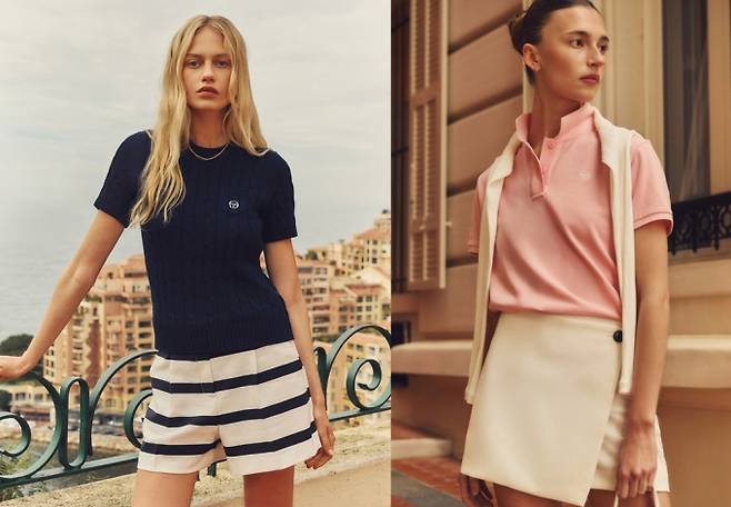 세르지오 타키니가 여름 캠페인 화보를 공개하고 5월20일까지 타키니 위크 행사를 진행한다. /사진=세르지오 타키니