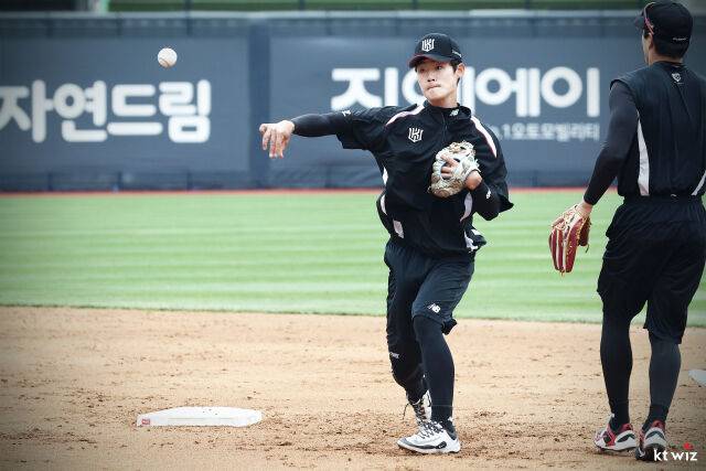 KT 위즈 오서진./KT 위즈