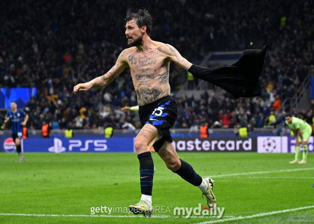 프란체스코 아체르비./게티이미지코리아