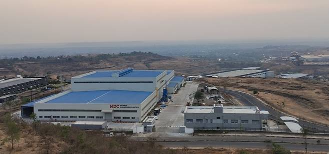 <사진> HDC현대EP 인도법인 3공장 전경