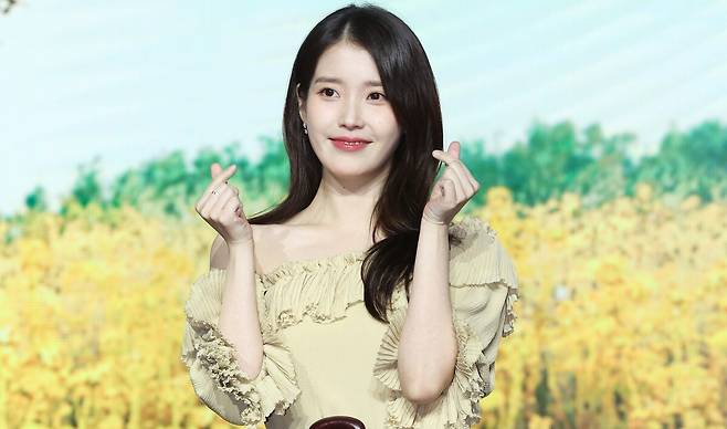 가수 겸 배우 아이유. 세계일보 자료사진
