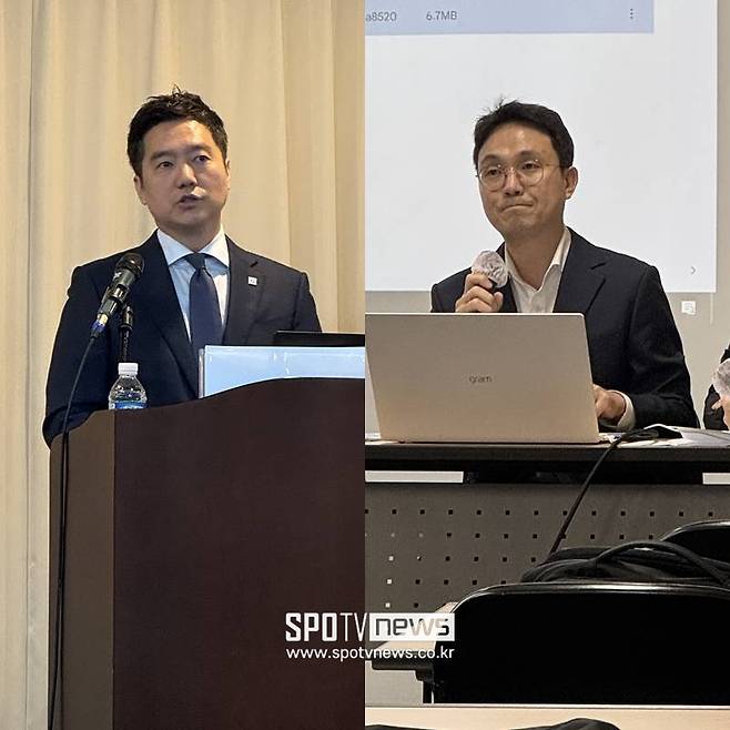 ▲ 김세의(왼쪽), 이진호. ⓒ스포티비뉴스DB