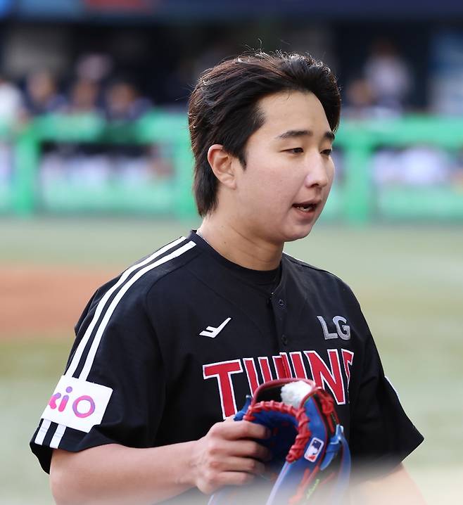 ▲ LG 최채흥 ⓒ LG 트윈스