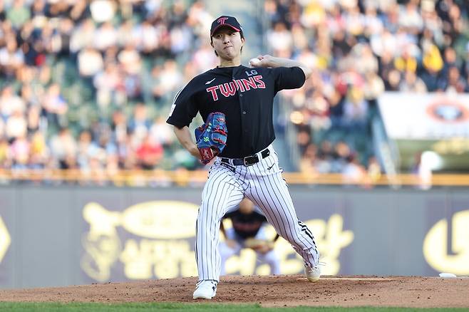 ▲ LG 최채흥 ⓒ LG 트윈스