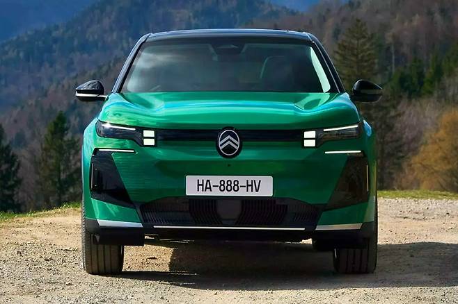 시트로엥 신형 C5 에어크로스