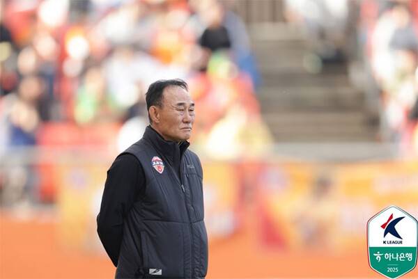 김학범 제주SK 감독 (사진=한국프로축구연맹)