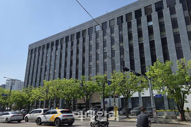 서울 용산구 ‘나진전자월드 상가’ 전경. (사진=이데일리 송재민 기자)