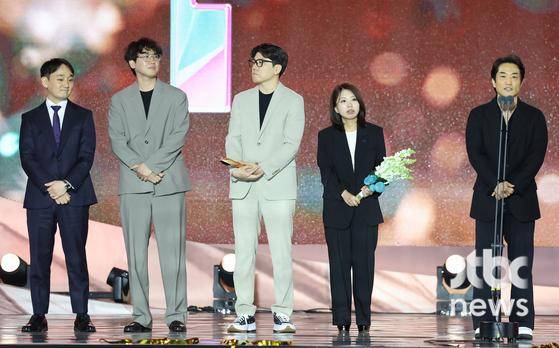 '제61회 백상예술대상 with 구찌'가 5일 오후 서울 강남구 코엑스 D홀에서 개최됐다. 박세완 엔터뉴스팀 기자 park.sewan@jtbc.co.kr