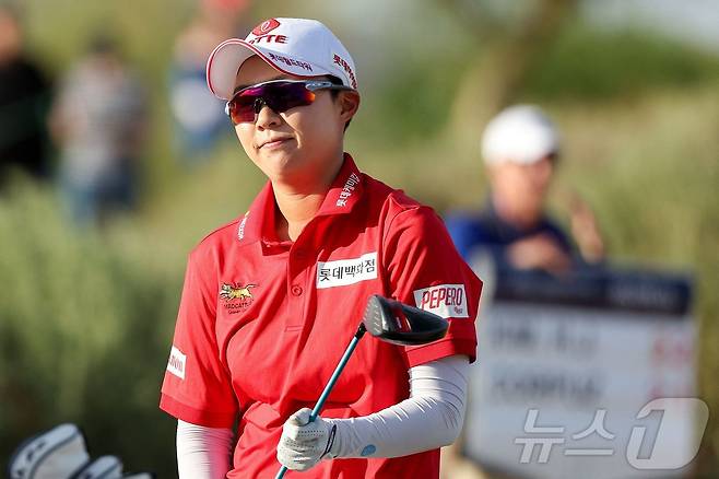 김효주(30). ⓒ AFP=뉴스1