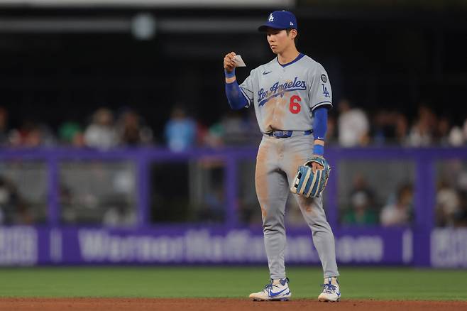 LA 다저스 김혜성. Imagn Images연합뉴스