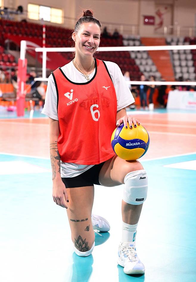 윌로우 존슨. 사진제공=KOVO