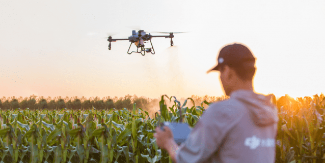DJI 농업용 드론 (사진=DJI)