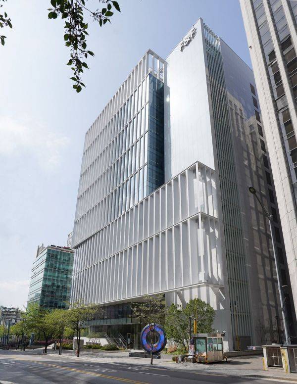 F&F 강남 신사옥. F&F제공.