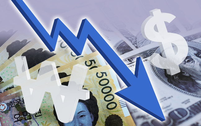 1400원대를 웃돌던 원·달러 환율이 지난 7일 급락한 뒤 이틀 연속 1300원대를 유지하고 있다. ⓒ데일리안