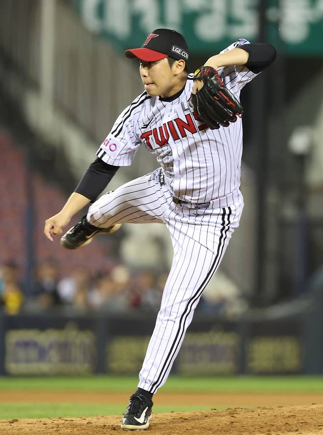 LG 박명근. 잠실=김민규 기자 mgkim1@edaily.co.kr