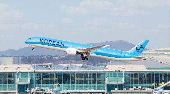 이륙하는 대한항공.(사진=연합뉴스)