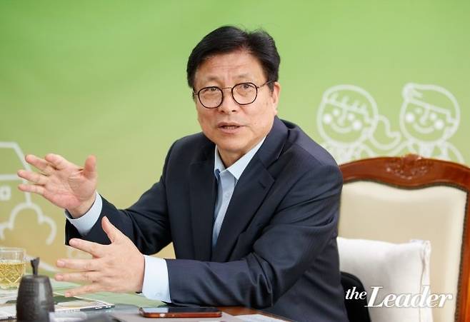 ▲도성훈 인천광역시교육감/사진=이기범 머니투데이 기자