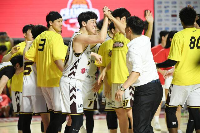 창원 LG 허일영./KBL