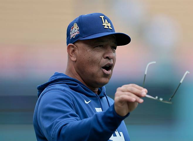 LA 다저스 데이브 로버츠 감독. Getty Images코리아