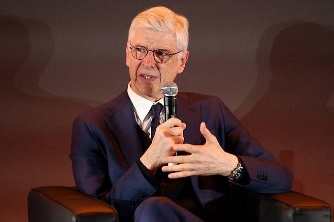 아르센 벵거 전 아스널 감독. 게티이미지코리아