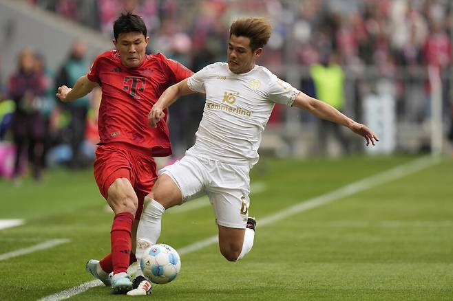 ▲ 김민재 ⓒ연합뉴스/AP