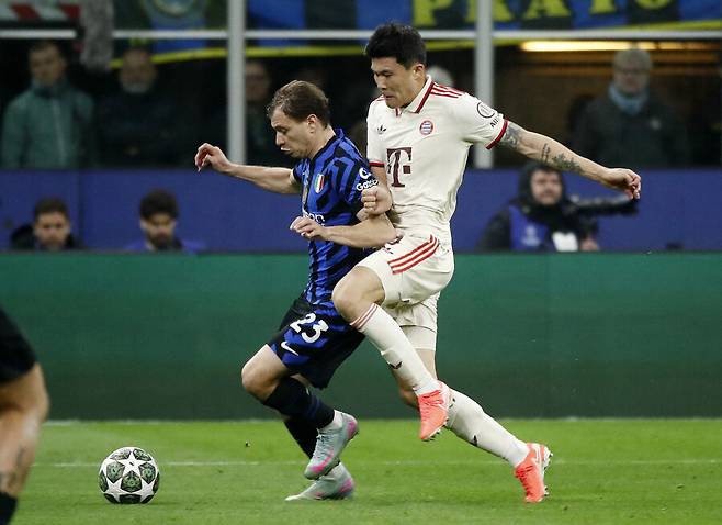 ▲ 김민재 ⓒ연합뉴스/REUTERS