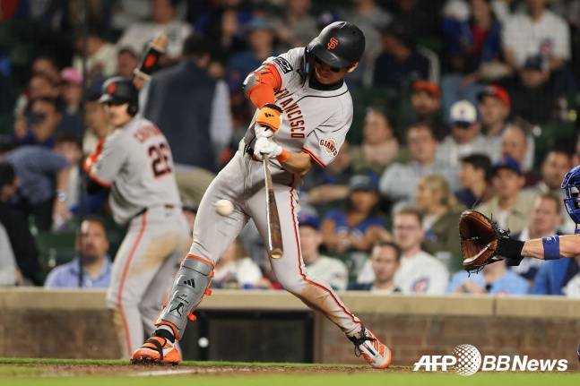 샌프란시스코의 이정후. /AFPBBNews=뉴스1