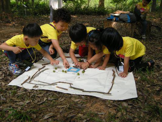 유아숲 교육.