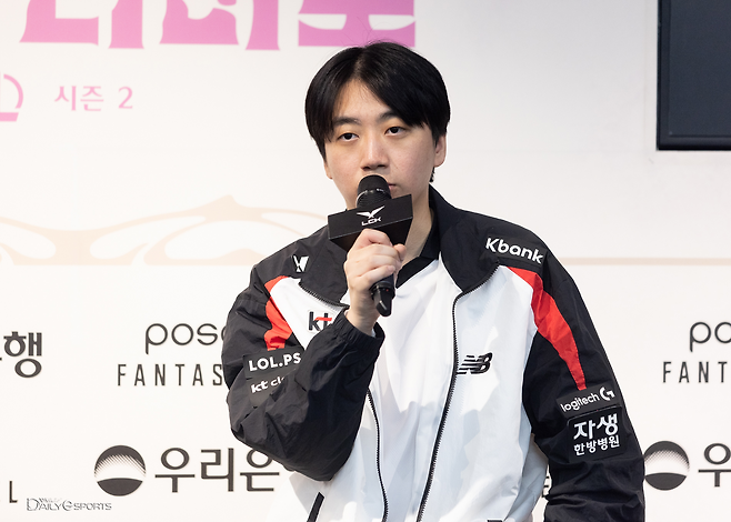 kt 롤스터 '스코어' 고동빈 감독
