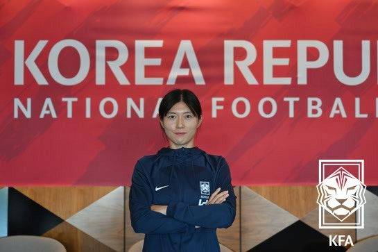 여자 축구 국가대표팀 출신 심서연. (대한축구협회 제공)