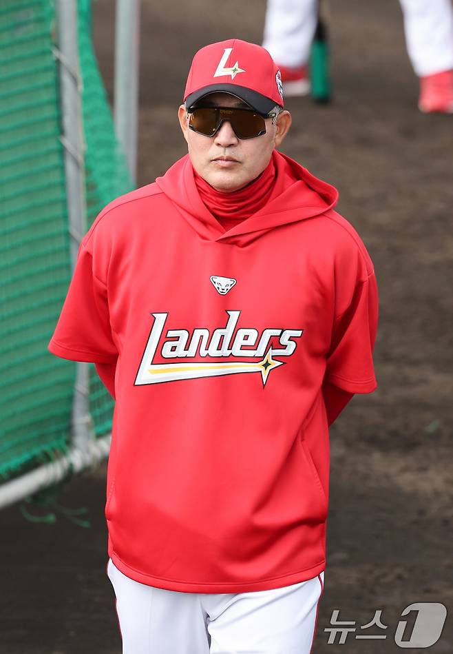 이숭용 SSG 랜더스 감독. / 뉴스1 DB ⓒ News1 허경 기자
