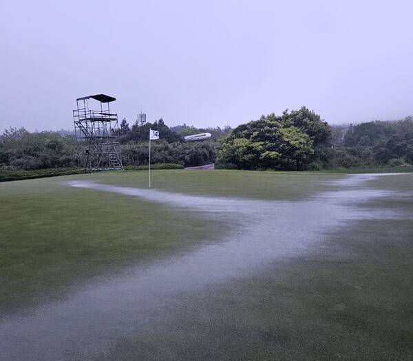 2025년 한국프로골프(KPGA) 투어 '변형 스테이블포드' 방식 대회인 KPGA 클래식이 열리는 제주도 서귀포시 사이프러스 골프&리조트 북서코스의 9일 모습이다. 사진제공=KPGA