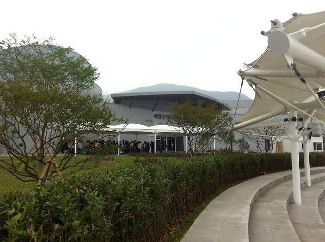 2012년 여수엑스포 당시의 사진. 벌써 10년이 더 지난 그때 당시 이야기들이 생각났다. 우리나라는 아직 등록엑스포는 개최하지 못했고, 인정엑스포 2회를 개최한 바 있다.