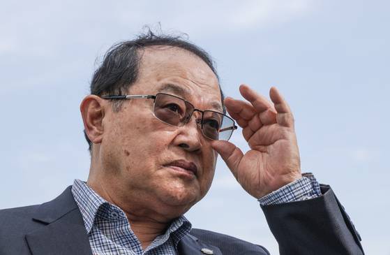 미국 NASA 수석연구원 최상혁 박사는 올해 81세다. 그런데 미국 항공우주국에서 현역 수석 연구원으로 일하고 있다. 그는 로켓 추진체와 핵융합 기술을 맡고 있다. 김경록 기자.