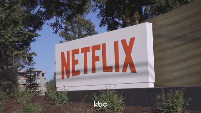 ▲ 글로벌 온라인동영상서비스(OTT) 넷플릭스 회사