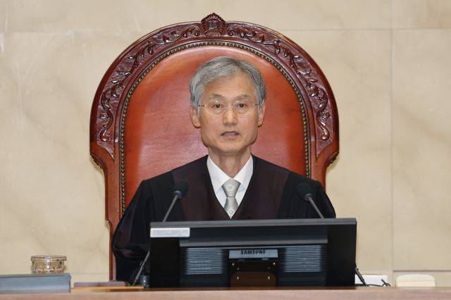 조희대 대법원장. 연합뉴스