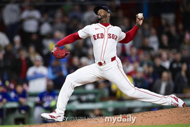 보스턴 레드삭스 아롤디스 채프먼./게티이미지코리아