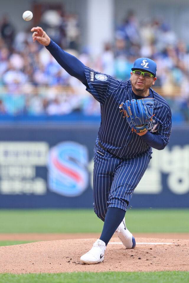 삼성 라이온즈 아리엘 후라도./삼성 라이온즈