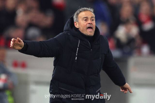 루이스 엔리케 감독./게티이미지코리아