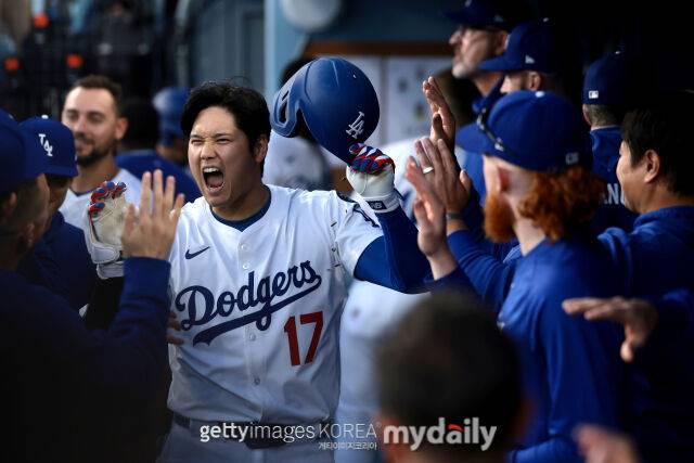 LA 다저스 오타니 쇼헤이./게티이미지코리아