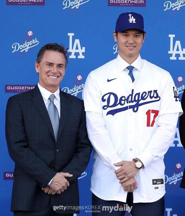 'CAA 스포츠' 네즈 발레로(좌)와 오타니 쇼헤이(우)./게티이미지코리아