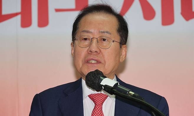 홍준표 전 대구시장. 연합뉴스