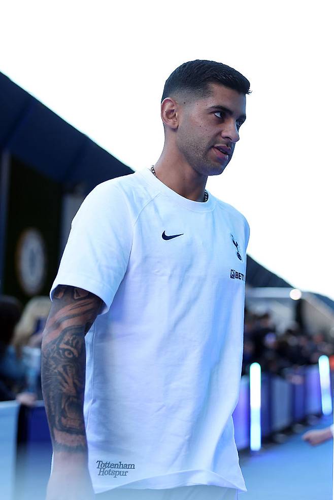 토트넘 크리스티안 로메로. Getty Images