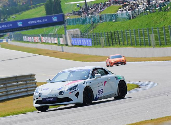 '오네 슈퍼레이스 챔피언십' 알핀 원메이크 레이스