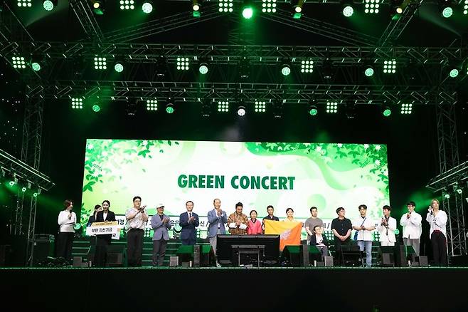 서원밸리 그린콘서트 모습